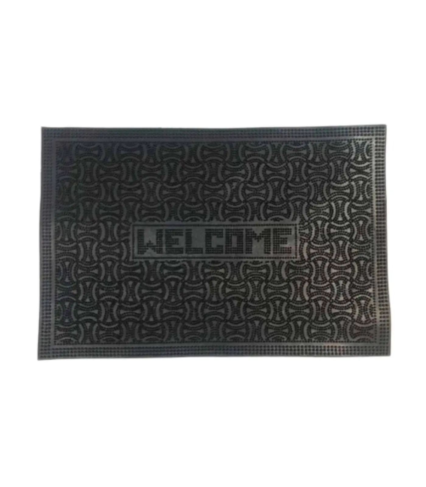 FELPUDO GOMA LAZOS WELCOME